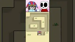 The Amazing Digital Circus  maze Level