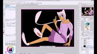 Gijinka Mew Speedpaint