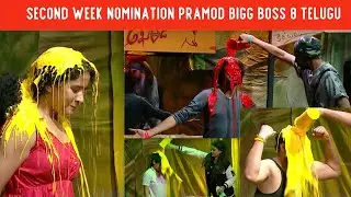 Second Week Nominated Contestants of Bigg Boss 8 Telugu
