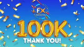 100K subscribers on FX Mandyal Channel We have Reached this milestone Thanks to All of Your Support