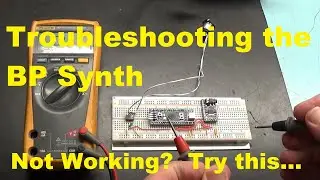Troubleshooting the BP Synth..  HELP is here!