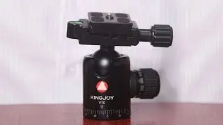 Kingjoy Professional V Series Ball Heads or Tripod Heads Review