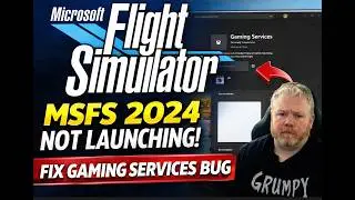 FIX: MSFS 2024 Won’t Launch! Stuck on Gaming Services (Quick Fix)