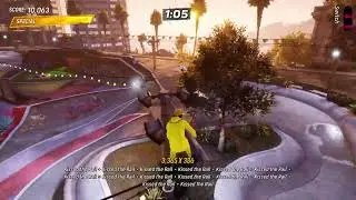THPS 3+4 - Rio Kiss the Rail Infinite Combo Glitch