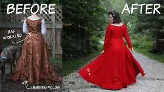 Making a Princess Seam Dress - New and Improved!