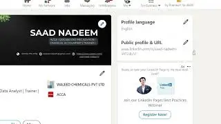 How to Shorten Linked Profile URL Link | Short Linked in URL