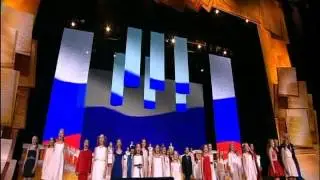 Академия «STARS» на юбилее Сергея Михалкова - Гимн России
