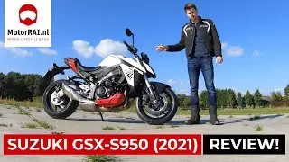 Suzuki GSX-S950 (2021) - REVIEW - MotorRAI TV