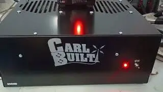 Carl Built 800hd and C-80 Combo, function test only for customer,  not full output