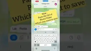 How to Save PHOTOS/VIDEOS  of Instagram through Telegram Bot? | Instagram Bot | SHIKARI