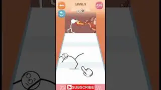 Through the wall game walkthrough all levels