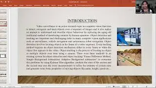 T8MOVING OBJECT DETECTION USING