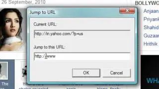 how to find secret web browser in vista