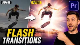 How to Add Flash Transitions to Your Videos in Premiere Pro