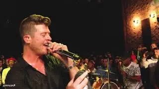 Jammcard Presents: Robin Thicke LIVE at the 