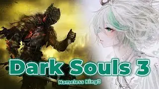 【Dark Souls 3】no hit no damage no weapon no skill no run only (game spoilers)
