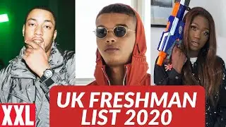 UK RAP FRESHMAN LIST 2020