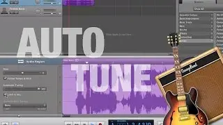 How to Auto-Tune your Voice in GarageBand