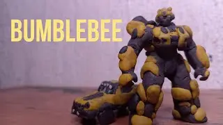 Bumblebee Test stop motion Transformers
