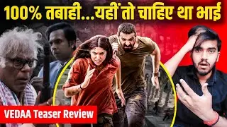 Vedaa Teaser Review | John Abraham Movie | Bharat Munch