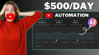 Make more than $5000/month with A.I Youtube Automation | Make money with Artificial Intelligence