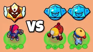 1 Master vs 2 Diamonds