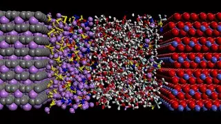 Simulação molecular para o desenvolvimento de baterias com Materials Studio
