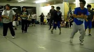 Dance Workshop Summer Series - David Colorado - Group - 7.23.09