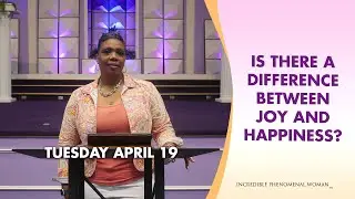 Is There A Difference Between Joy and Happiness? | Women's Bible Study | Restoration Ministries