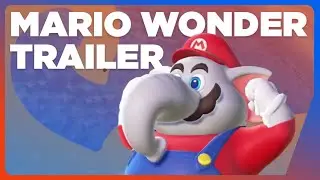 Mario Wonder : le nouveau jeu Nintendo dévoile son gameplay ! | Trailer