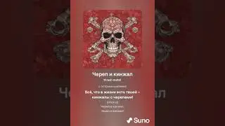 Роман Сергеевич (feat. Suno AI) - Череп и кинжал (thrash metal cover)