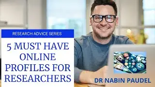 5 Must have online profiles for research students and professionals