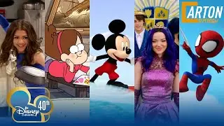 40 лет Disney Channel | Специальное видео | Русский перевод