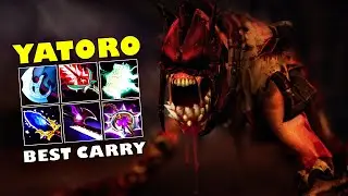 Dota 2 YATORO [LIFESTEALER] BEST CARRY PLAY 23 KILLS Highlights 7.38