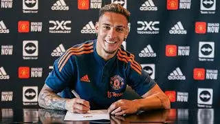 ANTONY completes £86M MAN UTD TRANSFER! 😍😍