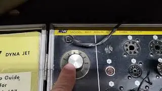 B&K Model 607 Solid State Tube Tester