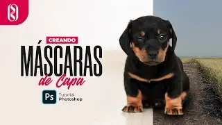 ⭐Cómo usar máscaras de capa en Photoshop⭐ Ocultar parte de una imagen en Photoshop