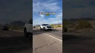 2025 Ford Explorer ST is the Fastest Explorer Ever