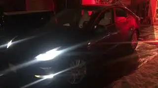 Tesla Christmas Light Show and Dance