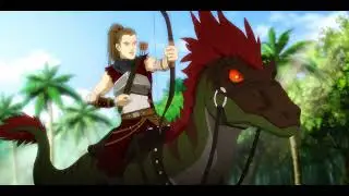 OFFICIAL TRAILER | Ark - The Animated Series Season 1 (New Dinosaur Series!)
