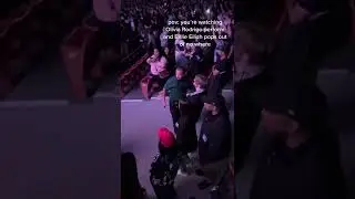 Billie Eilish at Olivia Rodrigo’s concert