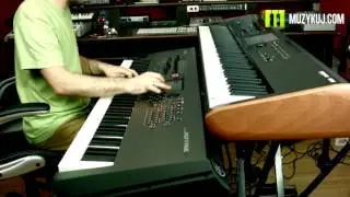 Korg Kronos VS Montag FM Presets