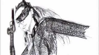 Catwoman - visual art  (drawing)