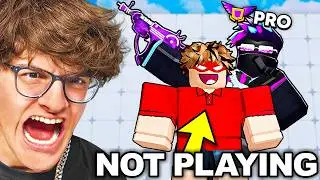 I Hired A Rivals Pro To Secretly 1v1 My Friends