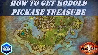 How to Get Kobold Pickaxe Treasure in Isle of Dorn | Kobold Mastermind's 