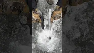 1911 .45 ACP vs 9mm vs Solid Ice 🧊