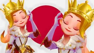 BECOMING THE QUEEN OF JAPAN WITH ZOE