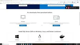 Install a SQL Server Database on you local Machine