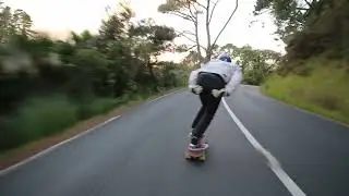 Jacob down Valleys: Raw Run
