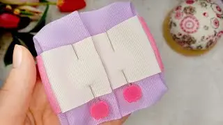 Tie It Up: Step-by-Step Hair Bow Making Tutorial